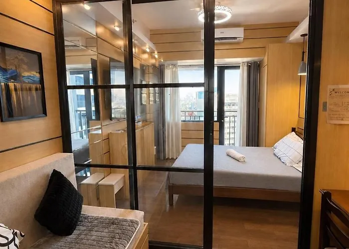 Apartamento 23f Skyline View Air Residences Makati Fast Wifi Manila