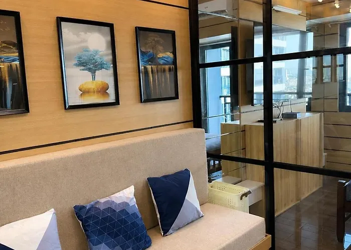 23f Skyline View Air Residences Makati Fast Wifi Apartamento Manila