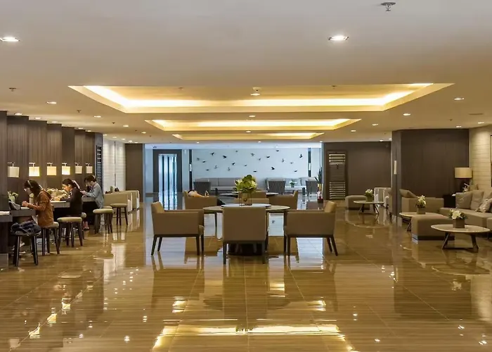 23f Skyline View Air Residences Makati Fast Wifi