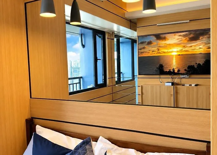 23f Skyline View Air Residences Makati Fast Wifi Manila