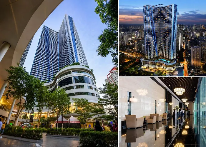 23f Skyline View Air Residences Makati Fast Wifi Apartamento *