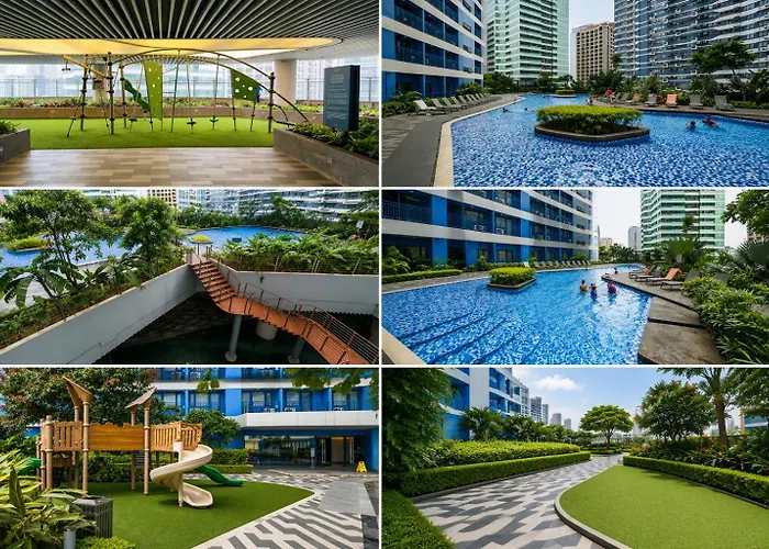 23f Skyline View Air Residences Makati Fast Wifi * Manila