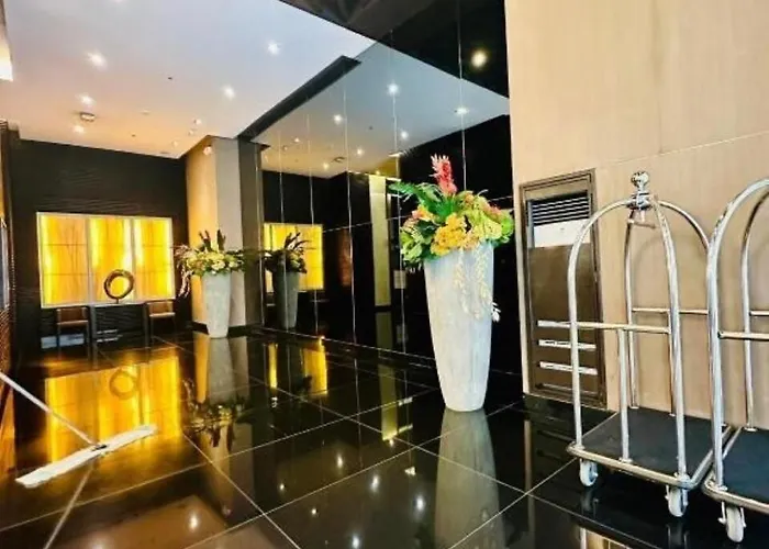 23f Skyline View Air Residences Makati Fast Wifi