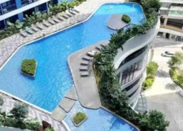 23f Skyline View Air Residences Makati Fast Wifi Apartamento *