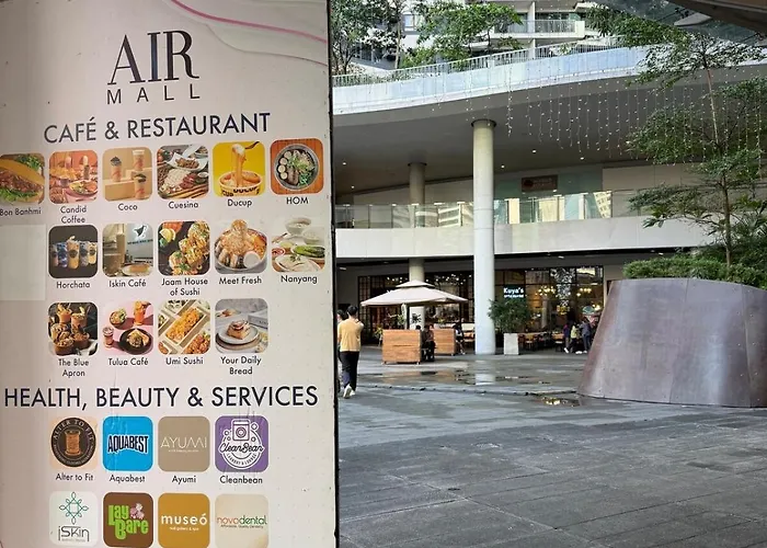 Apartamento 23f Skyline View Air Residences Makati Fast Wifi *