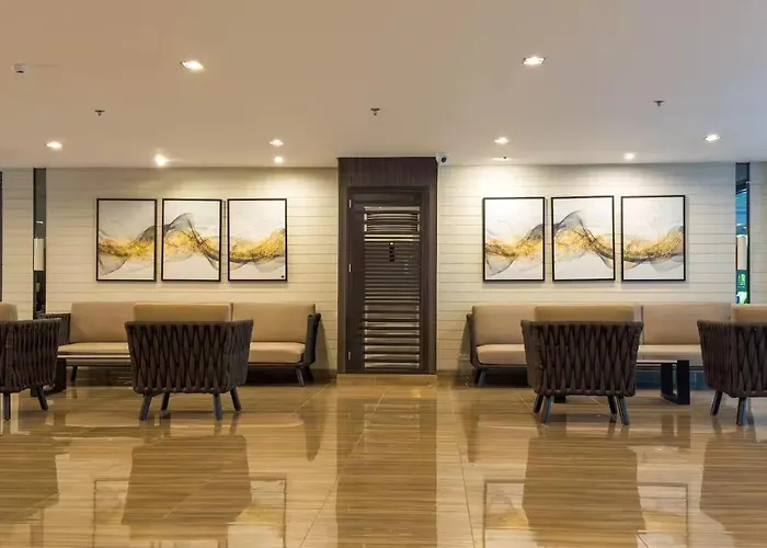 Apartamento 23f Skyline View Air Residences Makati Fast Wifi