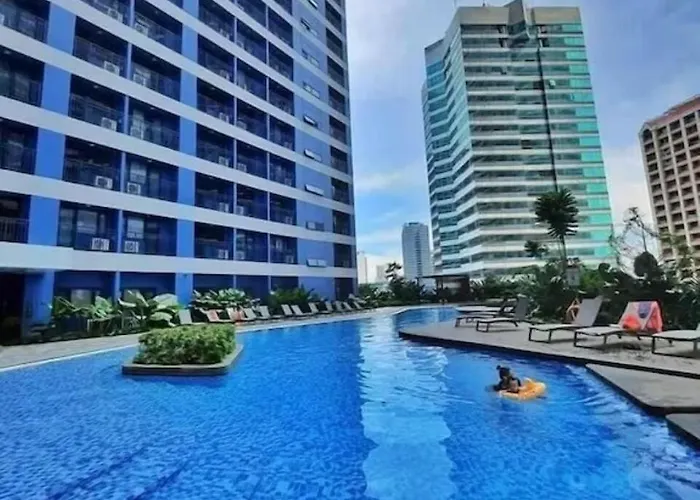 23f Skyline View Air Residences Makati Fast Wifi Apartamento *