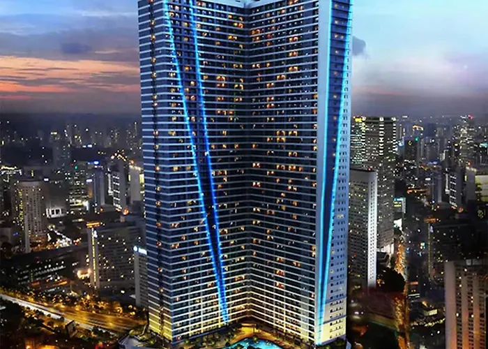 Apartamento 23f Skyline View Air Residences Makati Fast Wifi *